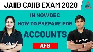 JAIIB CAIIB Exam in Nov/Dec 2020 | How to prepare for Accounts (AFB)