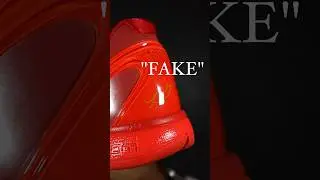Kobe 6 Reverse Grinch Real vs Fake Performance Test!