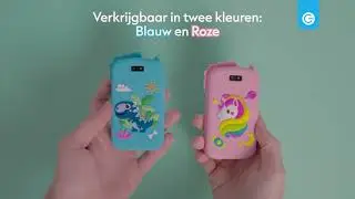 Silvergear Kindertelefoon met Belfunctie &ndash; Veilig, Leuk & Kindvriendelijk!