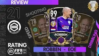 Arjen Robben End Of Era Обзор Игрока FIFA 21 mobile