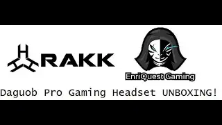 Rakk Daguob UNBOXING!