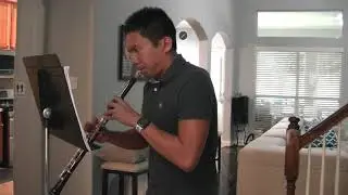 Virtual Oboe Competition Music #4