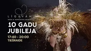 LĪGAVĀM 10 gadu jubilejas pasākums &ldquo;Sakrālā savienība&rdquo;