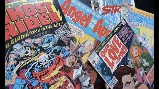 Iceman! Angel & The Ape! Thunderstrike! Our Love Story! Ghost Rider!