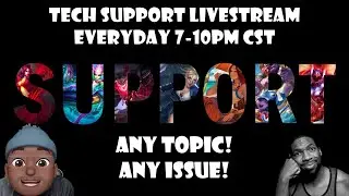 Free Technical Support for ANY Issue and ANY TOPIC!!  #technicalsupport #pcrepair #techsupport