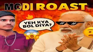 NARENDRA MODI ROAST