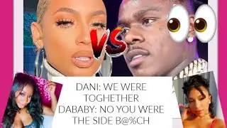 Dababy and Dani Leigh Toxic Relationship w/Jenee Amore| The Things Celebrity
