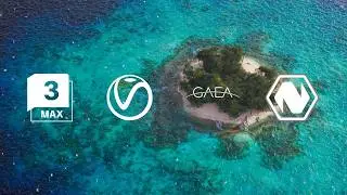 3dsMax / Vray - Procedural Beach Shader 🏝️