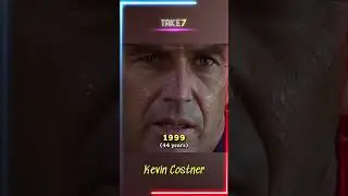 A evolu&ccedil;&atilde;o de Kevin Costner  #kevincostner #shorts #throughtheyears   #trending #movie #streaming