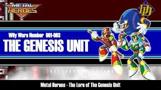 The Lore of Wily War&rsquo;s Genesis Unit (Metal Heroes)