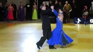 Lucy & Matt Waltz Chicago Harvest Moon Ball 2025