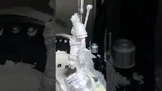 CNC Machining an Incredible Detailed Model