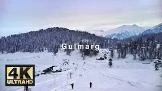 Skiing in Gulmarg ft. Mudasir Ali - Kashmir | The Next Level | A Glimpse of Future | Kashmir Beauty