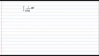 Derivatives and Integrals of Logs and Exponentials