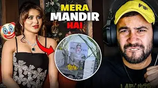 if **PAGAL AURAT** had a face 🤡: bs karo urvashi didi ab 😭