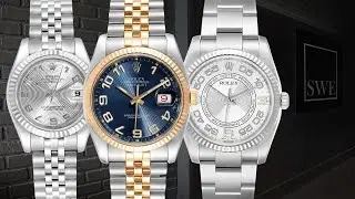 Rolex Concentric Dials - Datejust, Air-King, Oyster Perpetual | SwissWatchExpo
