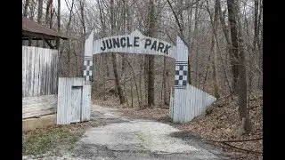 Race car found at abandoned Jungle Park Speedway