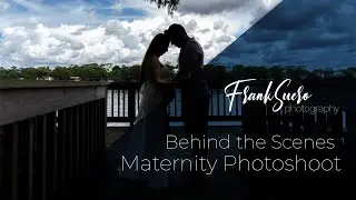 Orlando Maternity Photoshoot BTS