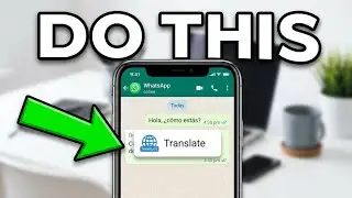 How to Translate Chat, Message within Whatsapp translator