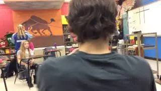 The wild strange rare awakentoast in his natural habitat