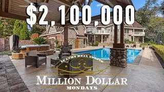 Sacramento House Tour: $2.1 MILLION LUXURY MANSION Million Dollar Mondays