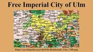 Free Imperial City of Ulm