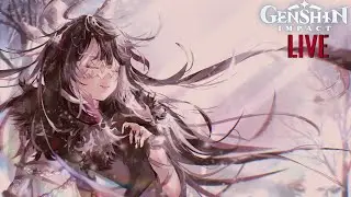 Chill and Relax Short Stream ? | Account Review #Th0R #genshinimpact #imaginariumtheater