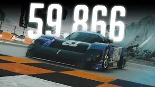 59,866 (PL) | Jaguar XJR-9 [MAX] &mdash; Финал Гран-при, первый раунд | Asphalt Legends