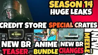*NEW* SEASON 14 CODM HUGE LEAKS | NEW MEELE | ANIME BUNDLE | BR CHANGES AND MORE