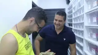 Visitando el criadero de Charly Geckos de México - Primera parte - Pitones Bola