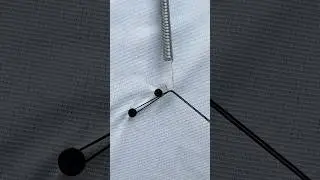 Genius Trick To Install A Hard Spring!