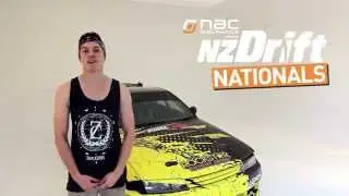 Joe Kukutai for NZ NAC Drift Nationals