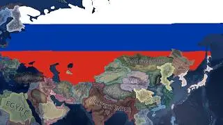 The Siberian army crushes the revolution and unifies Russia in HOI4! (timelapse!)