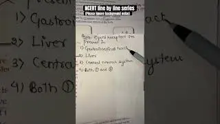 NCERT line by line series #neet #biology #pw #allen #motivation #success #aiims #mbbs #dr #aakash