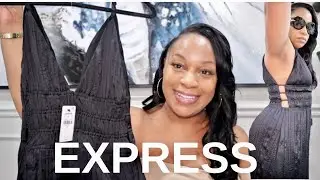 EXPRESS TRY ON HAUL! | FASHION OVER 4O | SUMMER FASHION | WHAT TO WEAR TO WORK | CORPORATE BADDIE
