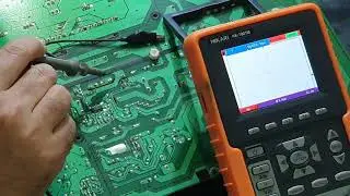 Testando o PWM com Osciloscopio