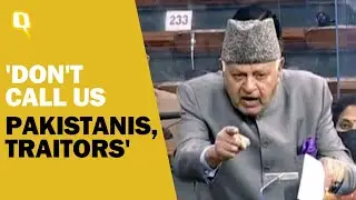'Kashmir Needs Love, Not Just Tourism': Farooq Abdullah in Lok Sabha
