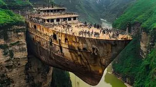MUNDO IMPOSIBLE | Los Lugares M&aacute;s Imposibles del Mundo  Los | Documental en 4K