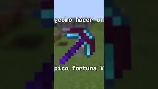 &iquest;como hacer un pico de fortuna V #evilcraft #minecraft #mods #tutorial #viral