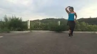 Chor&eacute;e ZUMBA&reg; Western by Anna BOURGEAUX !!!