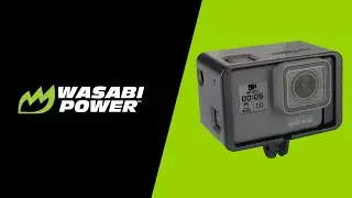 GoPro HERO 5 & HERO 6 | Extended Battery Unboxing & Assembly | Wasabi Power