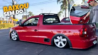SONHO REALIZADO ! SAVEIRO G6 ARO 18 SUSPENSÃO A AR 🔥
