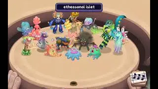 I made this custom island in msm composer because i was bored. #msmcomposer #mysingingmonsters