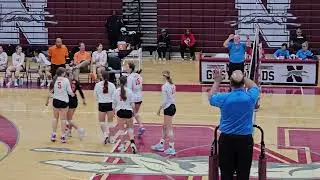 GRAFTON-3 VS NORCOM-0 VHSL GIRLS VOLLEYBALL