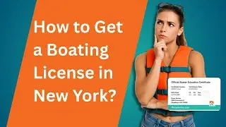How to Get a Boating License New York