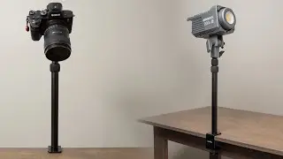 Smallrig Selection 3448 Desktop Clamp on Tripod Light Stand Review: Compact & Versatile Studio Stand