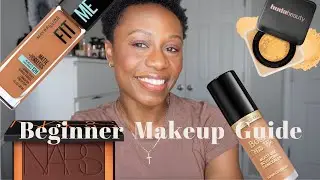 Beginner Makeup Guide: If I were new to makeup this is what I'd buy FIRST!| Pro MUA Recommendations