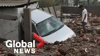 Cyclone Yaas leaves behind trail of destruction in eastern India