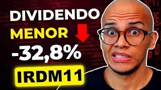 IRDM11 QUEDA NO RENDIMENTO E COTA&Ccedil;&Atilde;O ENTENDA TUDO!