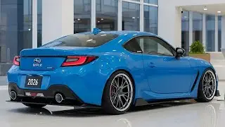 The new generation sports coupe delivers a stunning driving experience &mdash; Subaru BRZ 2026 first-ru...